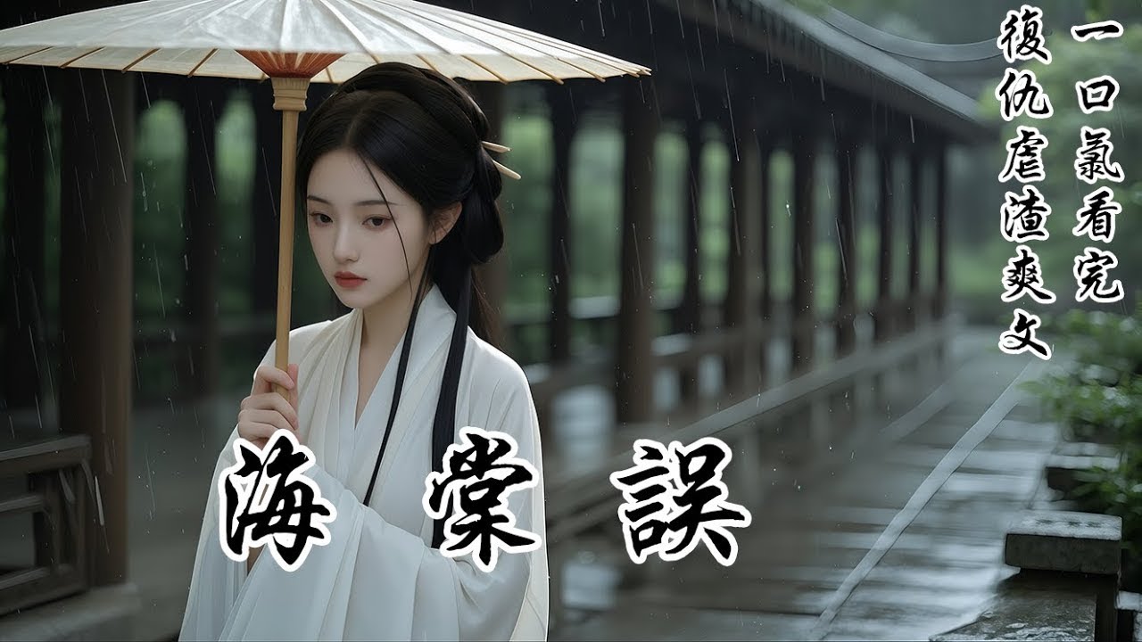 【海棠誤】我的夫君是天下第一神醫，他的青梅師妹是最毒的毒師。兩人你下毒我解毒，鬧了十幾年。直到我被下毒命懸一線。醒來後，他卻嘆氣：「你別怪阿意，她只是孩子氣。」那一刻，我笑了