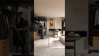 Daffodil Wardrobe brings together warm amber tones and soft textures for an elegant, inviting look.