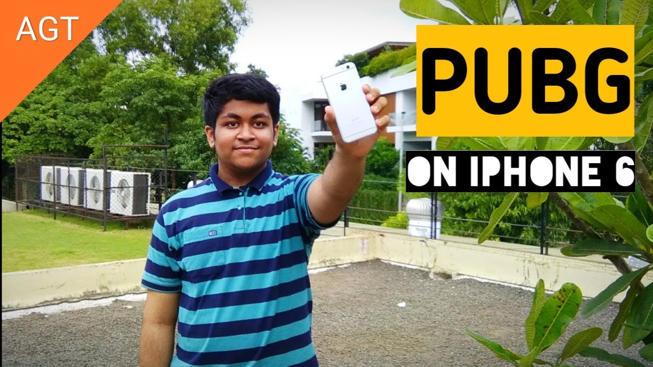 PUBG on iPhone 6 !!! (2019)