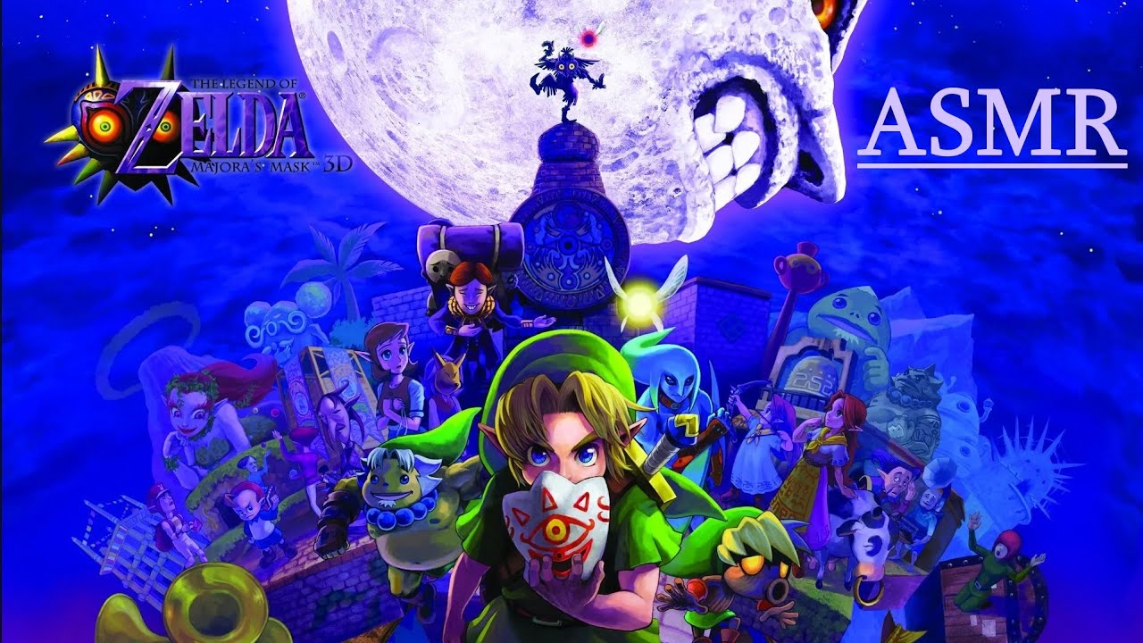 [ASMR] The Legend of Zelda: Majora’s Mask | Water Temple 🌊 (I Needed Therapy After This One)