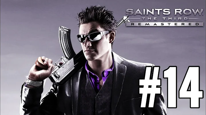 Saints Row The Third Remastered Gameplay Walkthrough Part 14 - ALTERNATE REALITY!