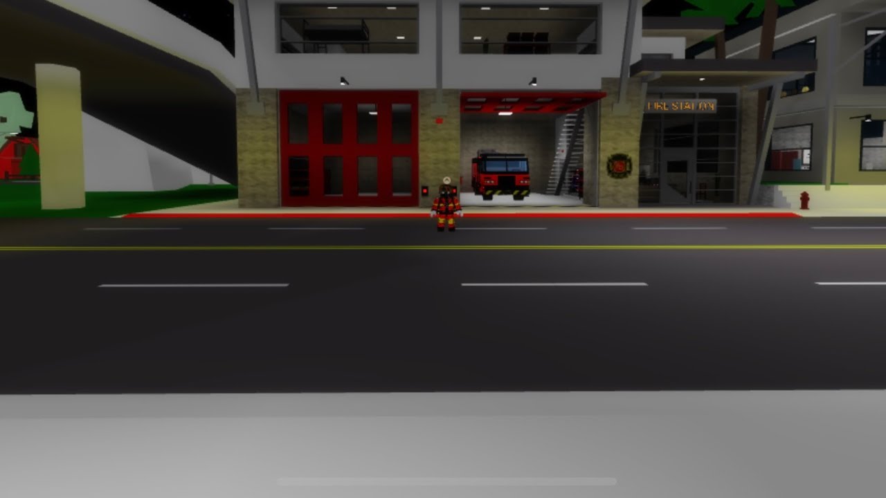 The NEW Fire House Update in Brookhaven RP! - YouTube