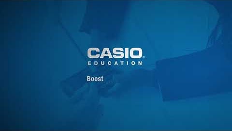 Casio ClassWiz: Calculating HCF and LCM