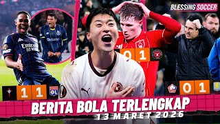 Midtjylland UNDERDOG di Europa League 🔥 Emery CAPAI 100 Kemenangan 👍 Gol Endrick SELAMATKAN Lyon