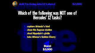 YDKJ Tabletop - Code 14114 / Question 192 - AHH! I'm Going Into 12 Labors! (Volume 1 XL)