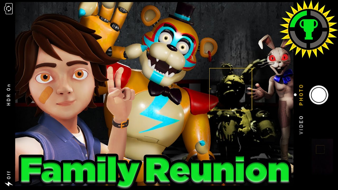 TEORIA! GREGORY É UM ROBÔ? Five Nights at Freddy's Security Breach