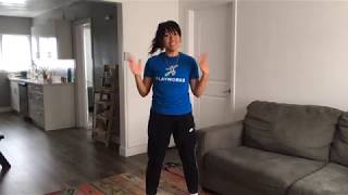 Celebrity Playworks Play at Home Game: Cool Down with Coach Ann Profile