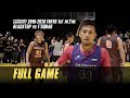 【バスケ】FULL GAME | バチバチのやり合い!現役Bリーガーも参戦!BLACKTOP vs F'SQUAD | SOMECITY 2019-2020 TOKYO 1st 第2戦