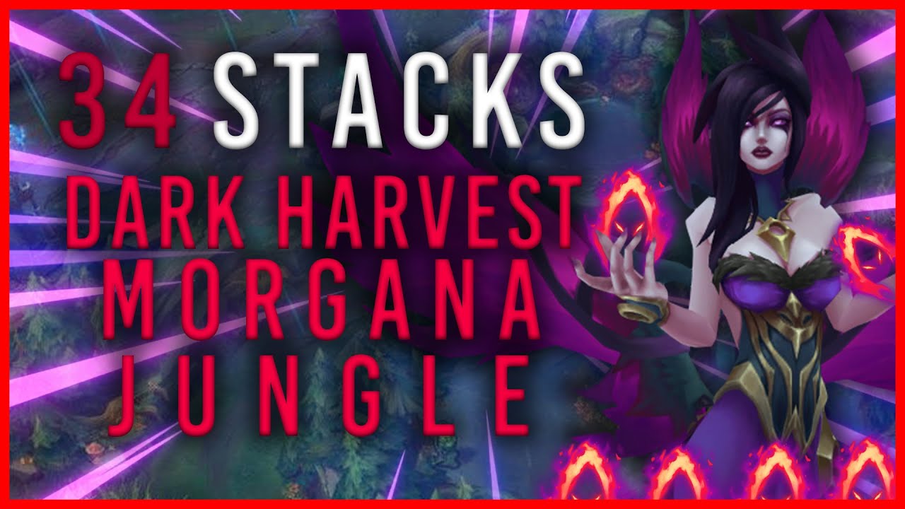 OVER 1 STACK PER MINUTE w/ DARK HARVEST | AP MORGANA JUNGLE