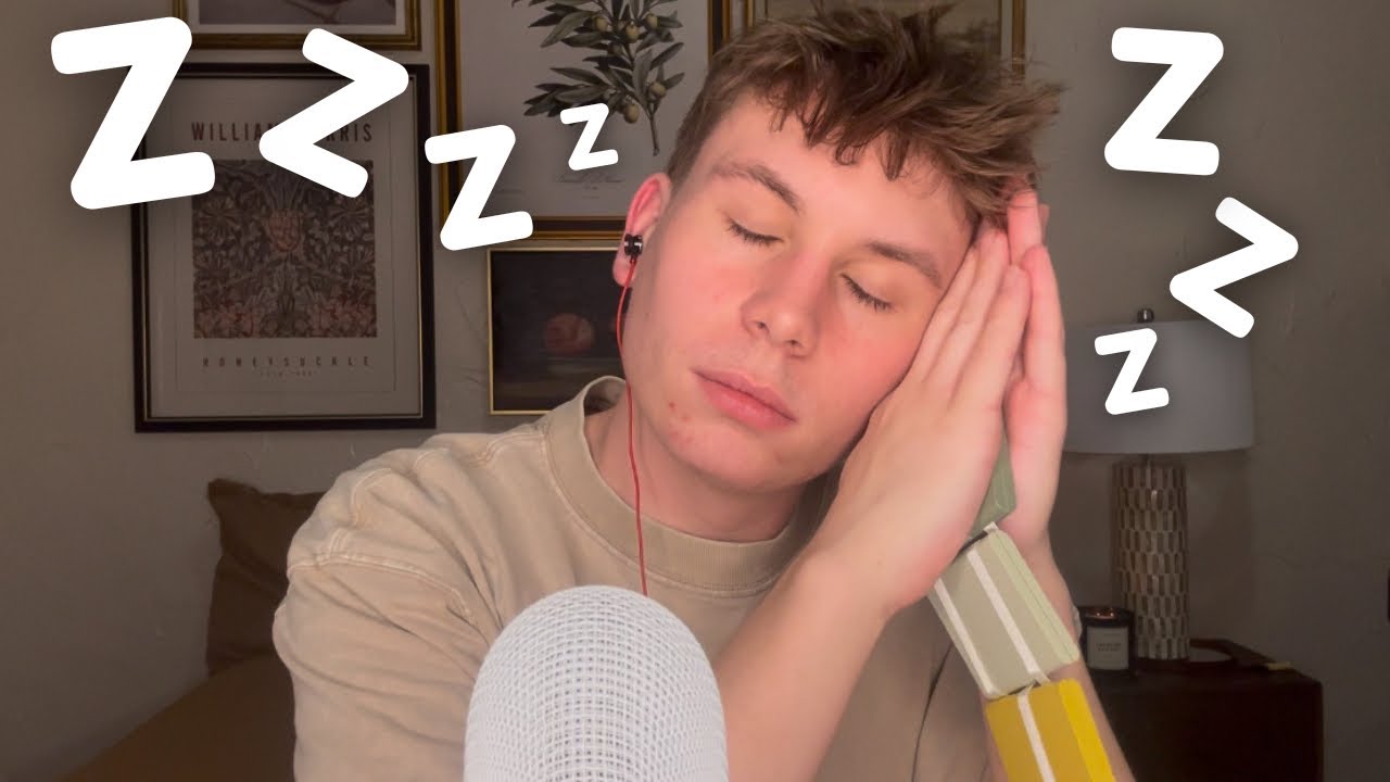 ASMR Sleepy Time Triggers!!