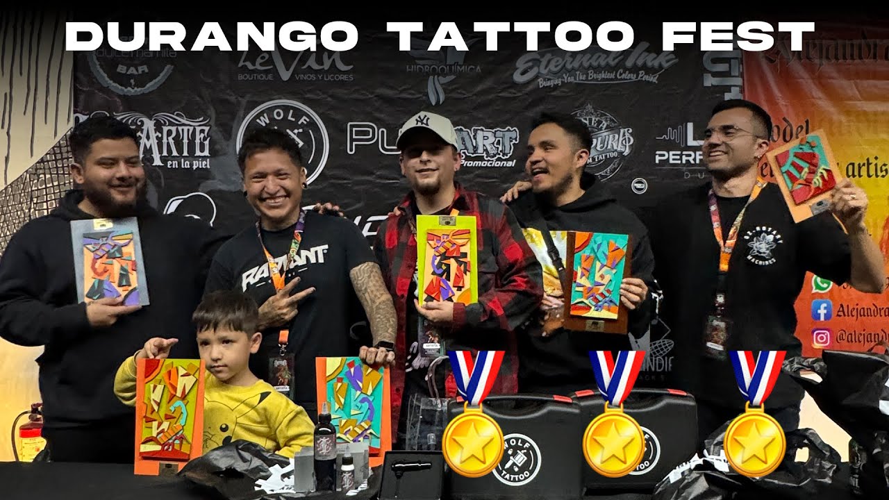 Así es una expo tattoo | Durango Tattoo Fest 2024