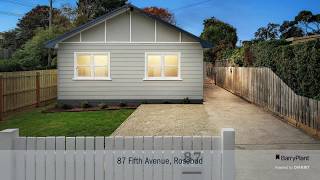 87 Fifth Avenue, Rosebud.