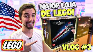 Conheça a MAIOR LOJA DE LEGO de ORLANDO! Vale a pena lá? EP 3