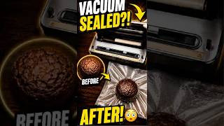 This Brownie Looks SO Weird Under Vacuum 👀