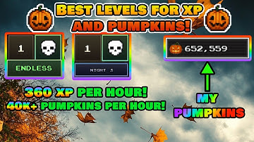 BEST PUMPKINS AND XP For Halloween Event!! FNTD 2 Tips