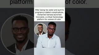 Mohamed Kamara launches virtual gynecology platform Inovcares.#Inovcares #MaternalHealth #Healthcare