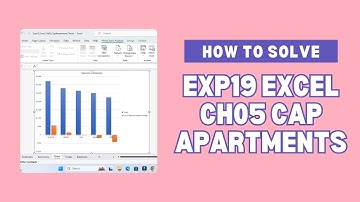 Exp19_Excel_Ch05_Cap_Apartments | Excel Ch05 Cap Apartments | @myitlabsolutions161