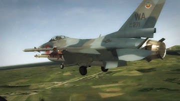 Falcon BMS 4.32: Section Landing