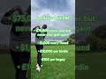 You Have to Pick ONE #golflife #golflifestyle #fyp