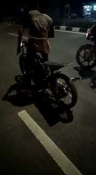 Setting ninja 155 frame bebas feat #75 Ed_Gombloh