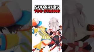 Subaru Hips Are Too Strong