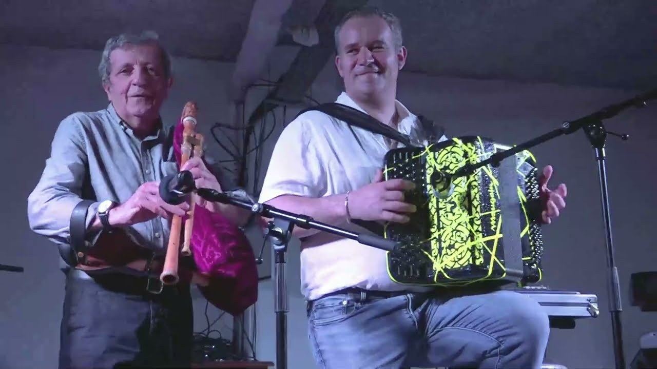 Mathieu MARTINIE  Marcel NIGOU Manon JAMMET au bon temps Aurillac mai 2025  Folklore