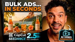 How to Use CapCut Seedance 2.5 to Make Professional Brand Kits – Best AI Video Editor screenshot 3