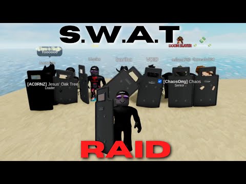 S.W.A.T TEAM RAID!! | (Combat Warriors)