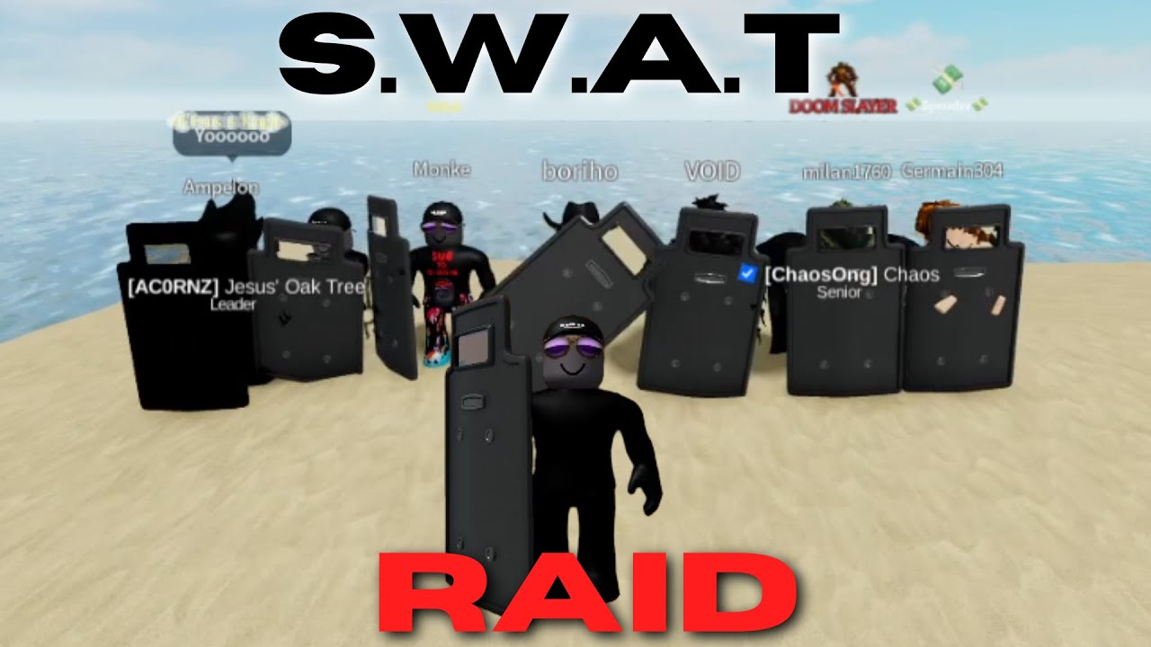 S.W.A.T TEAM RAID!! | (Combat Warriors)