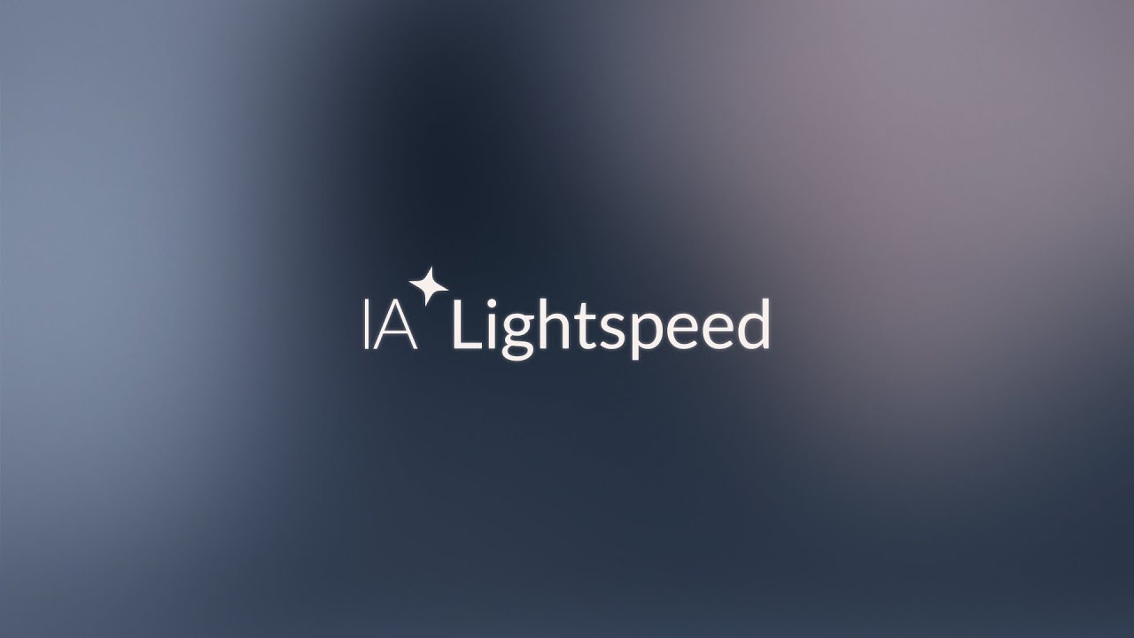 Lightspeed video thumbnail