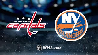 Oshie scores twice in Capitals' 7-3 win against Isles