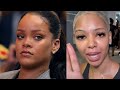 Rihanna shaken by Mihlali Ndamase | She rvined her career | Nonhle Thema part 2