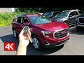 2018 gmc terrain sle awd  4k in depth walkaround startup exterior interior  tech