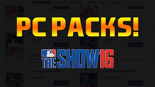 PC PACKS MLB The Show 16 Diamond Dynasty DD Pack Opening