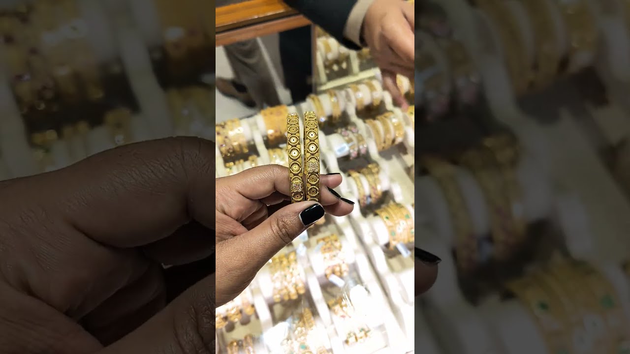 Showcase of Lucrative Designs in Gold Bangles: Aqsa Gold and Lifestyle