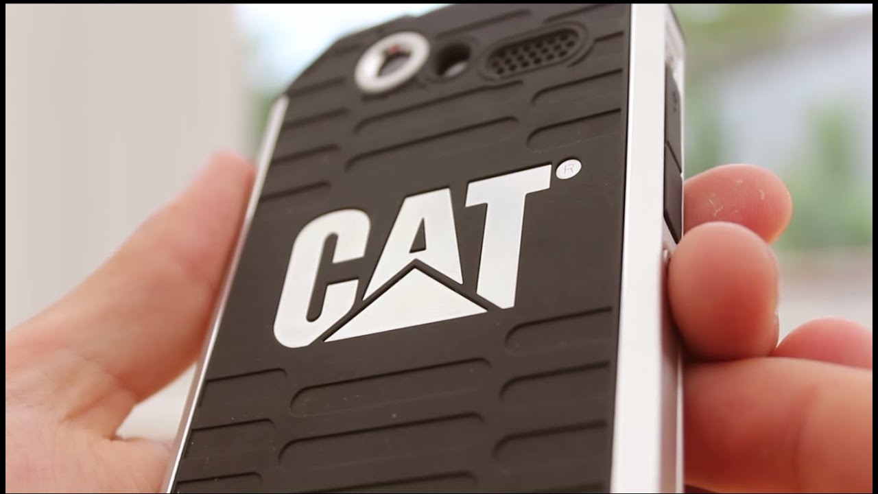 B15 CAT Phone, el smartphone indestructible de Caterpillar