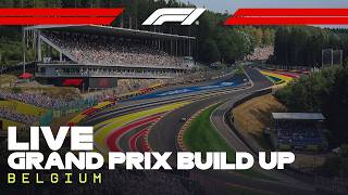 LIVE: Belgian Grand Prix Build-Up & Drivers' Parade