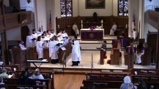 Service - 3/26/17 - Trinity Southport - Sermon by The Rev. Dr. Robert MacSwain
