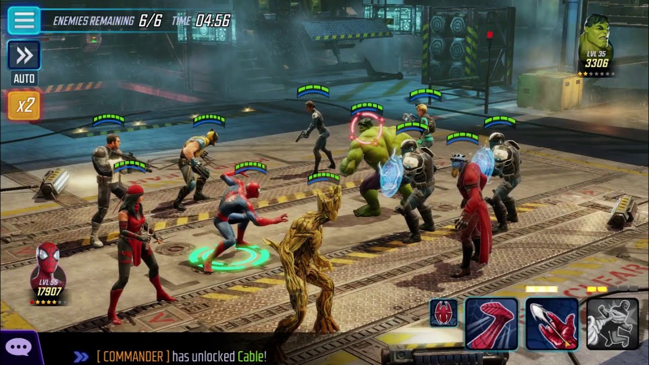 [*/\*] Marvel Strike Force - Alliance Raids - Ultimus IV (Level 35 - 45+)
