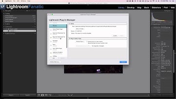 Clean Up Unused Plugins In Adobe Lightroom