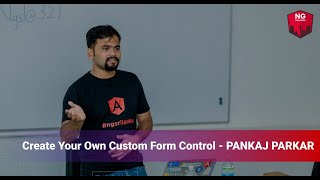 Create your own custom form control - Pankaj Parker
