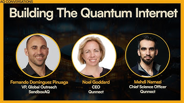 The Quantum Internet: Qunnect’s Vision for the Future of Communication