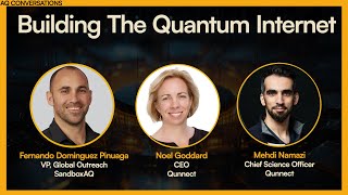 The Quantum Internet: Qunnect’s Vision for the Future of Communication