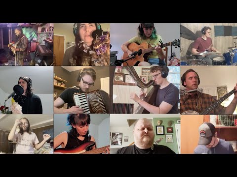 "IN A SWEATER POORLY KNIT" (mewithoutYou cover) – The Foxes in the Vineyard & the Electric St. Lucy