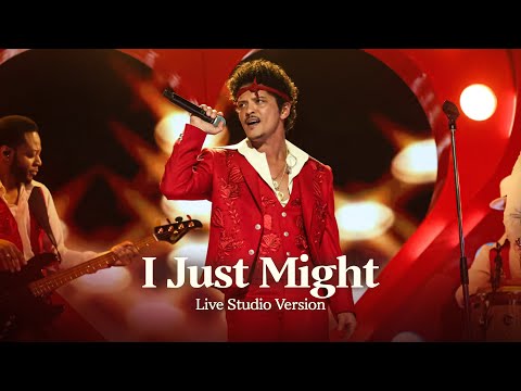 Bruno Mars - I Just Might | Live at the Grammys 2026 (Studio Version)