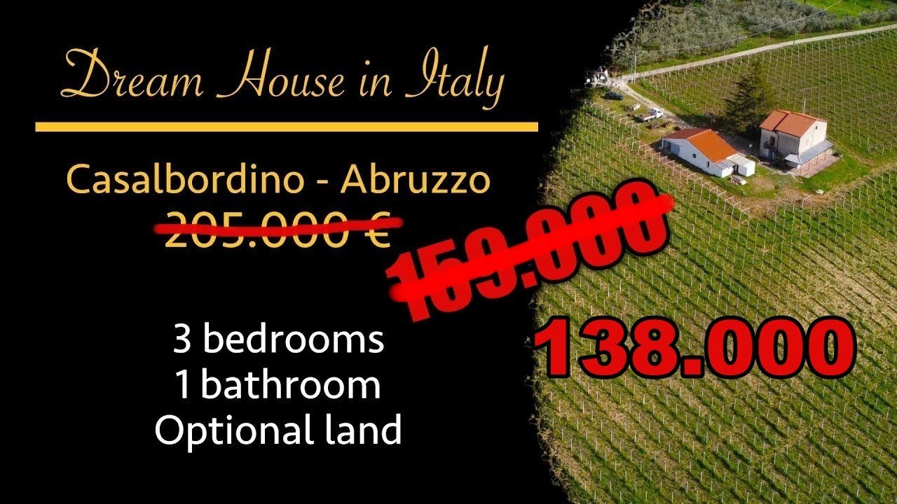 Explore This Quiet Farmhouse With a Vineyard in Casalbordino Abruzzo