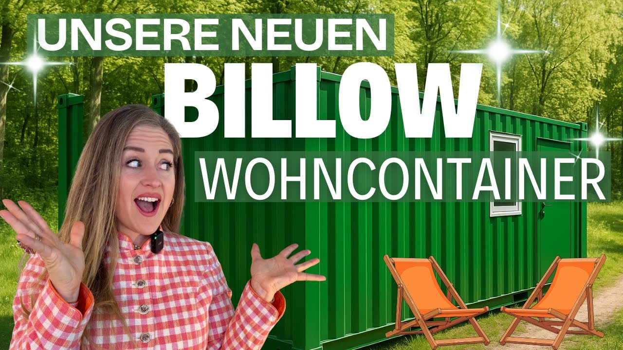 Günstige Wohncontainer für Monteure!
