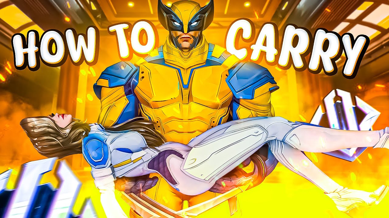 How Wolverine Carried Me To Diamond Rank In Marvel Rivals! - YouTube