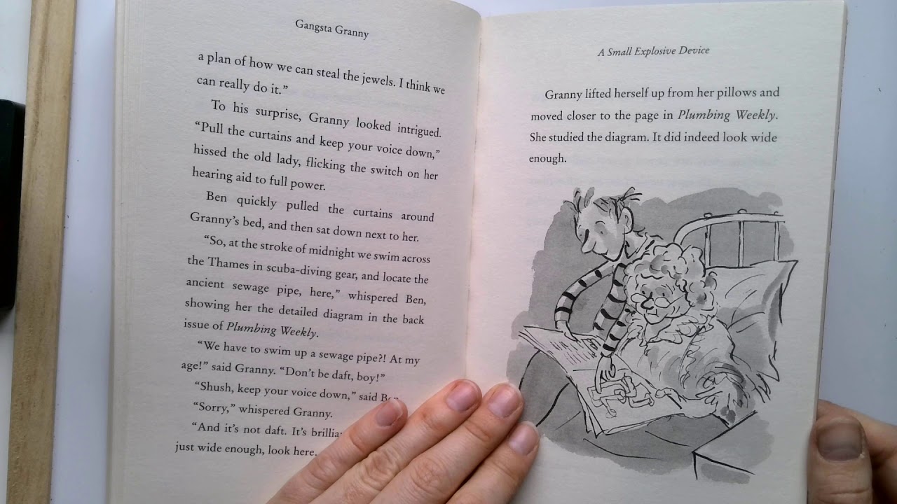 Gangsta Granny Ch 18 19 Youtube