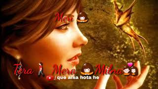 Tera Zameen Par Chalna Tera Hawa ❤ WhatsApp status video ❤ Hindi sad songs